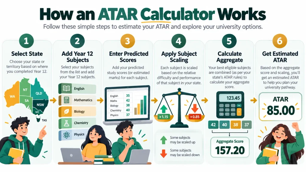 Homepage 2 How an ATAR Calculator Works 2
